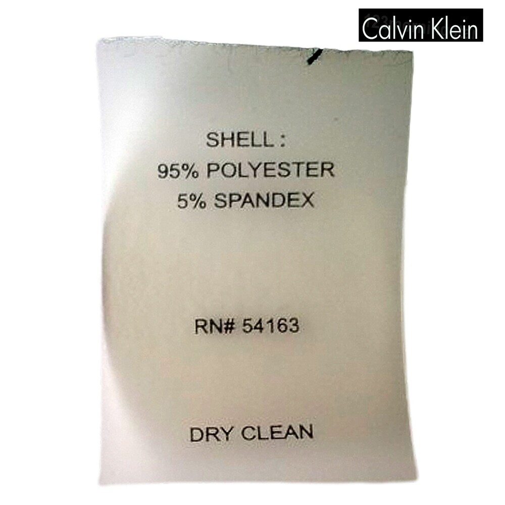 Calvin Klein NEW Black Combo Drawstring Sleeveles Jumpsuit - Picture 9 of 10